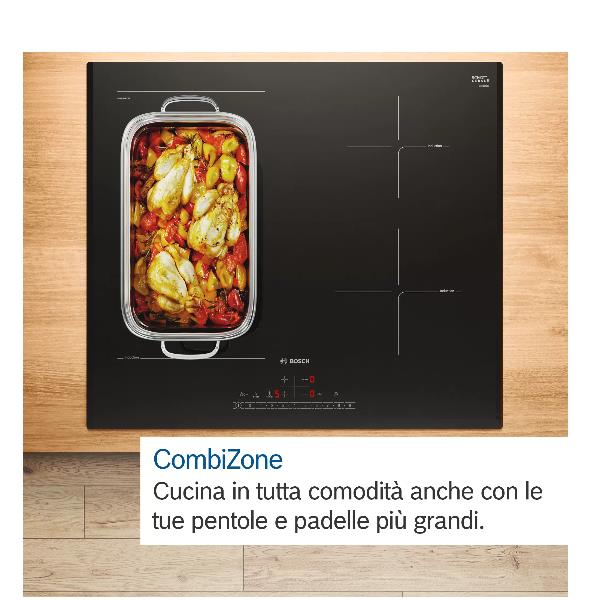 Bosch PIANO INDUZ PVS611BB5E 60CM 4ZONE